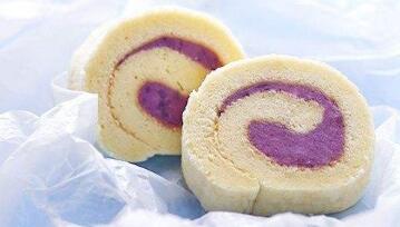 紫薯卷蛋糕宣传录音